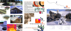 The Future Looks Radiant - Watts Water Technologies