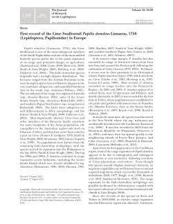 Free PDF - The Journal of Research on the Lepidoptera