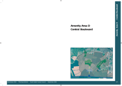 Amenity Area D Central Boulevard