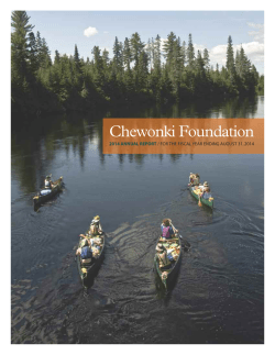 Chewonki Foundation