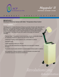 Megapulse&reg; II