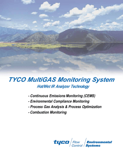 TYCO MultiGAS Monitoring System