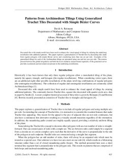 Paper. - ZETA - Albion College