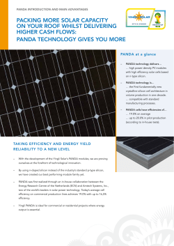 PACkINg MORe sOlAR CAPACITy ON yOUR ROOf