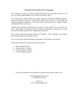 File - Trick Geography