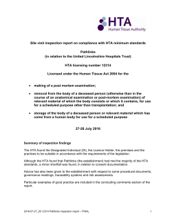 Inspection report template Sep 2010