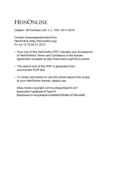 HeinOnline PDF - University of Virginia School of Law