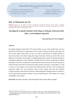 DOI: 10.7596/taksad.v6i1.766 Decoding the Symbolic Elements of