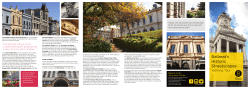 Ballarat`s Historic Streetscapes