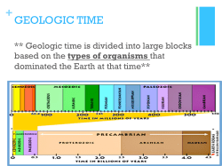 Precambrian Time