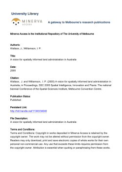 View/Open - Minerva Access