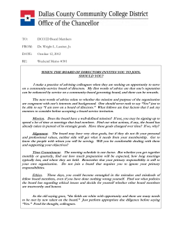 El Centro College - Dallas County Community College