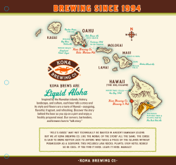 Pub Menu - Kona Brewing Company