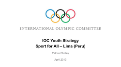 IOC Youth Strategy