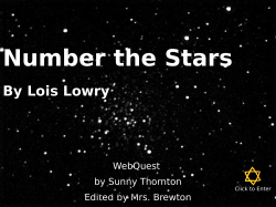 Number the Stars