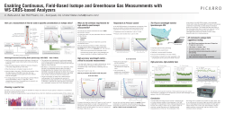 Enabling Continuous, Field-Based Isotope and