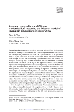 American pragmatism and Chinese modernization