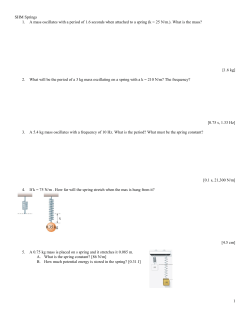 Name Unit 4 Vectors