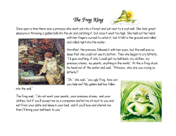The Frog King - Hi-Desert Nature Museum