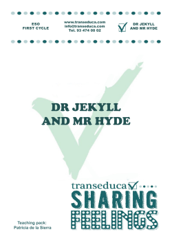 dr jekyll and mr hyde