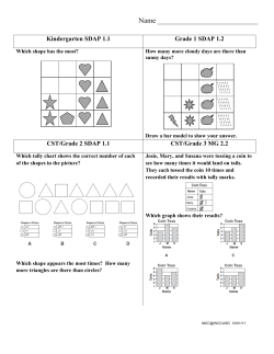 Graphing in the Primary Grades