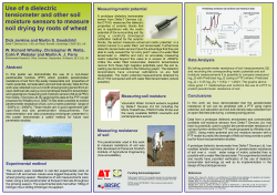 Measuring resistance of soil