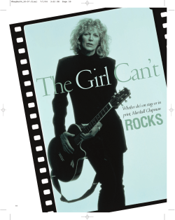 The Girl Can`t Help It