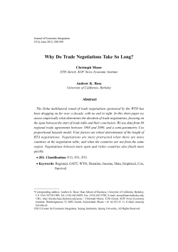 PDF Links - Journal of Economic Integration