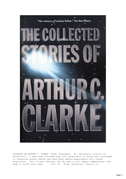 Arthur C Clarke - Loophole