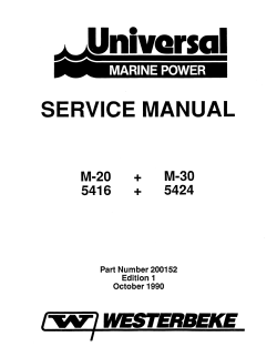 Technical Manual 200152