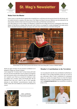 Issue 2, 2017 - St Margaret`s College