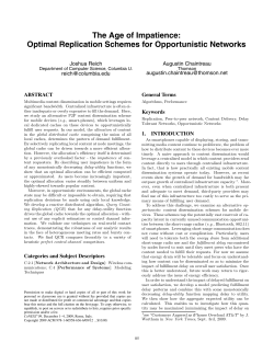 The Age of Impatience: Optimal Replication Schemes for