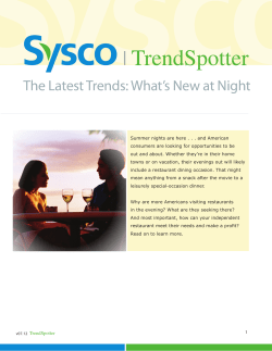 The Latest Trends: What`s New at Night
