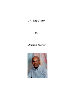 Sterling Macer Sr. - Springfield
