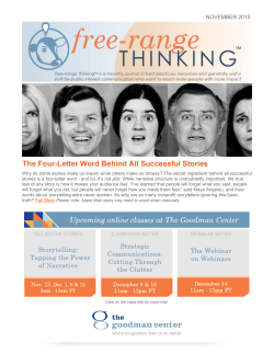 The Four-Letter Word Behind All Success Stories