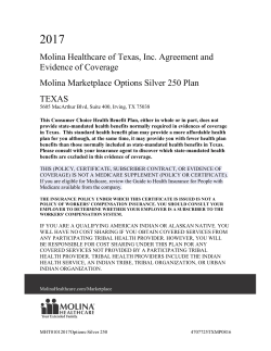 Texas EOC Choice Marketplace 2017