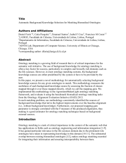 Faria+al-14-ABK.Automatic Background Knowledge Selection for