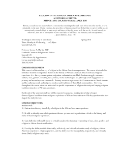 Syllabus