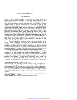 Both in its history and historiography, nineteenth