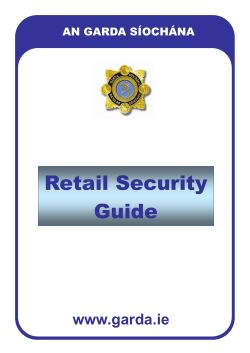 Retail Security Guide