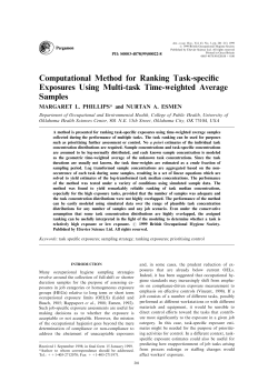 Computational Method for Ranking Task