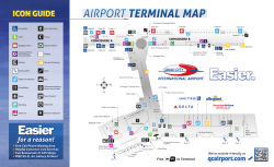QC Airport Terminal Map