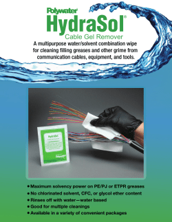 Product Flyer - American Polywater Corporation