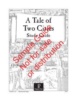 A Tale of Two Cities
