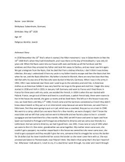 here. - Holocaust Center of Pittsburgh