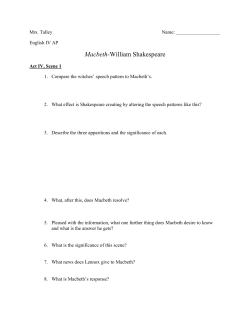 Macbeth-William Shakespeare