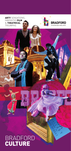 BRADFORD Culture - Impressions Gallery