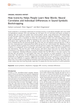 How Iconicity Helps People Learn New Words