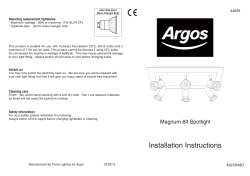 Installation Instructions