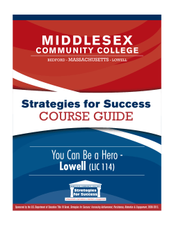 LIC 114 - Middlesex Community College